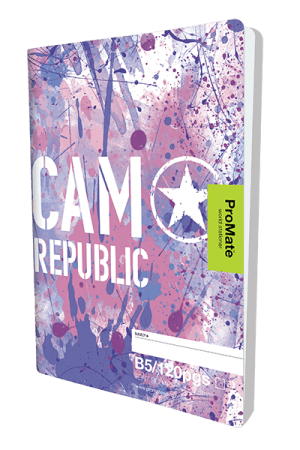 ProMate B5 Square Ruled 120Pgs