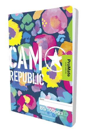 ProMate B5 Square Ruled 160Pgs