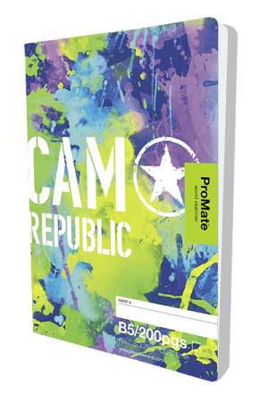 ProMate B5 Square Ruled 200Pgs