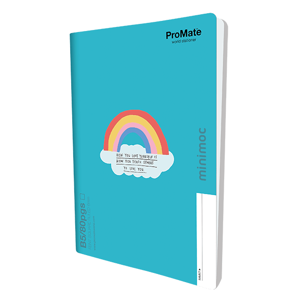 ProMate B5 Square Ruled 80Pgs B5-Square-Ruled