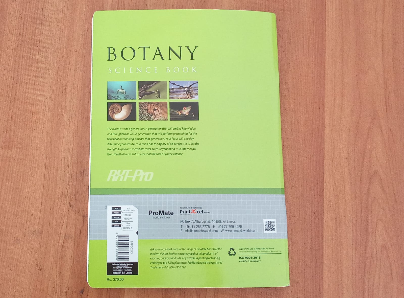 ProMate CR 120Pgs Botany Bo (6)