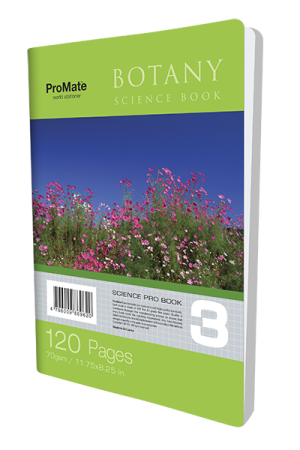 ProMate CR 120Pgs Botany Book
