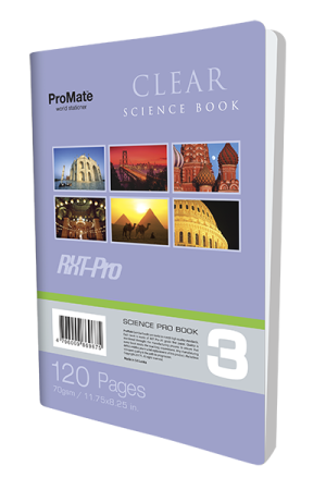 ProMate CR 120Pgs Clear Book