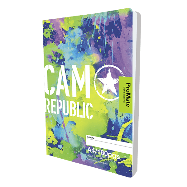 ProMate CR 160Pgs Square Ruled Book PROMATE 160