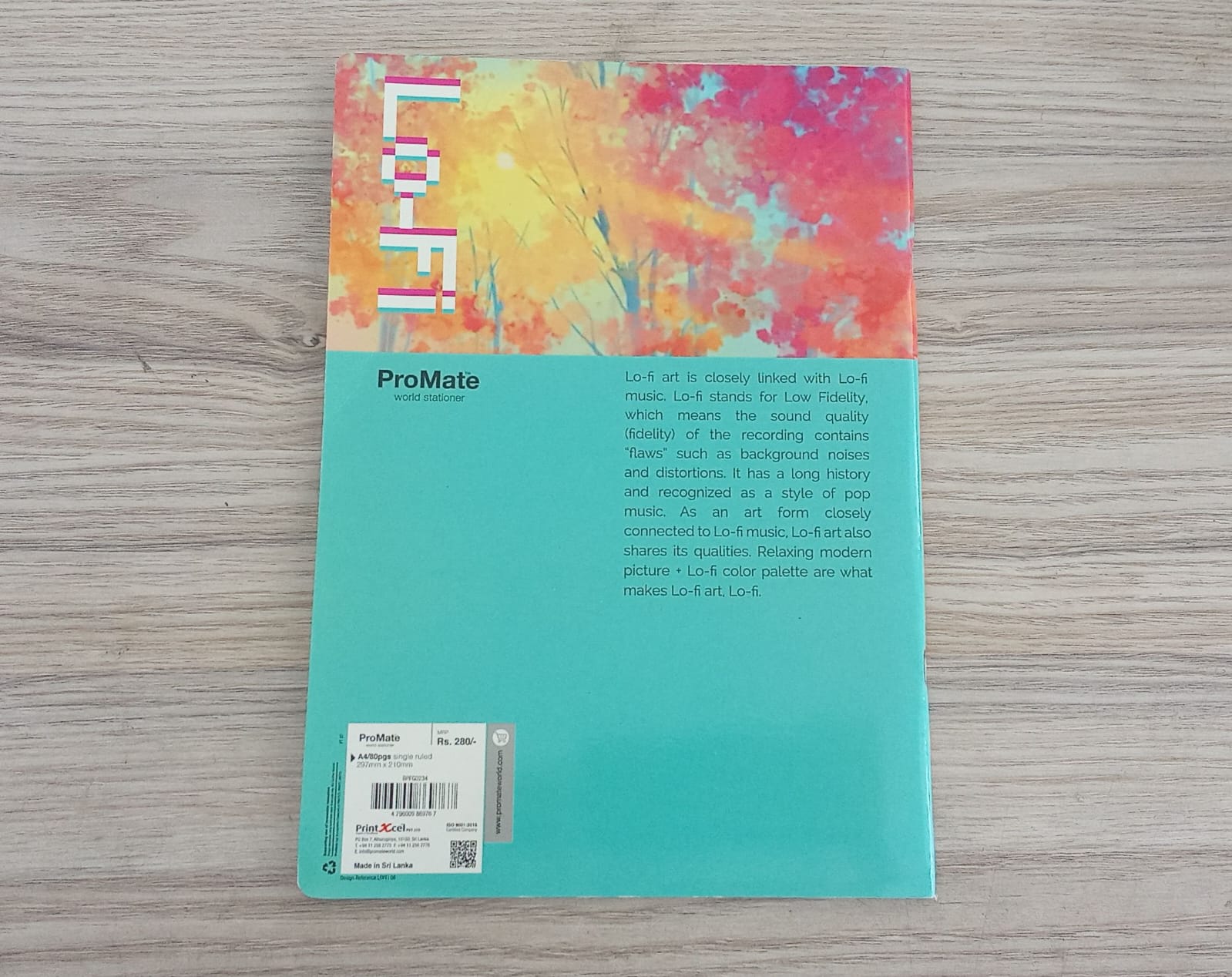 ProMate CR 80Pgs Book Square Ruled (1) ProMate CR 80Pgs Book Square Ruled