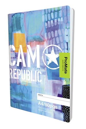 ProMate CR 80Pgs Book Square Ruled