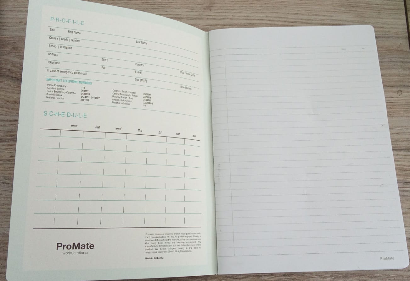 ProMate CR 80Pgs Book Square Ruled (4)