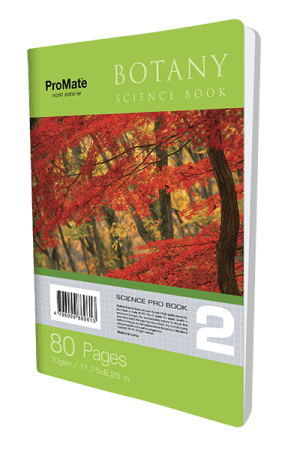 ProMate CR 80Pgs Botany Book