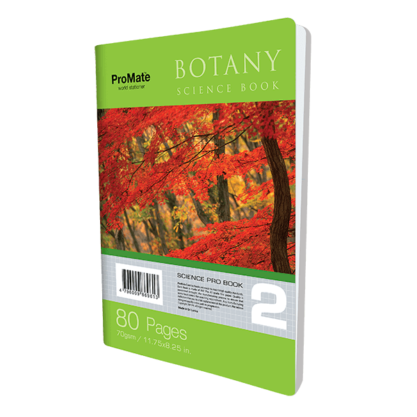 ProMate CR 80Pgs Botany Book ProMate CR 80Pgs Botany Book