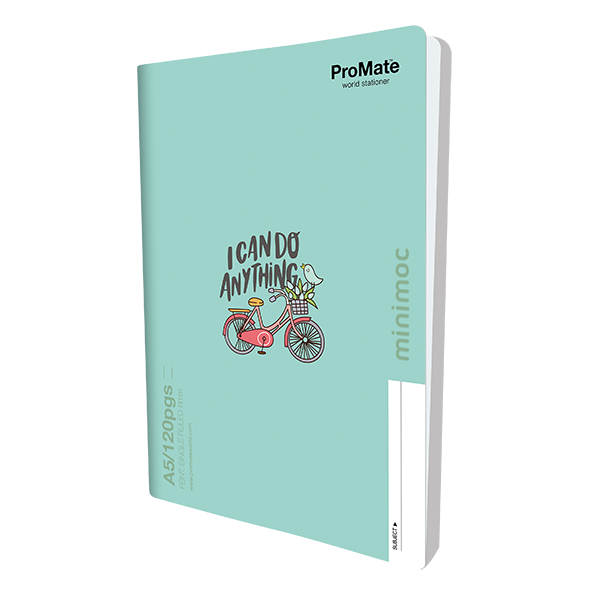 ProMate Exercise Book Single Ruled 120 Pages 120 Pages