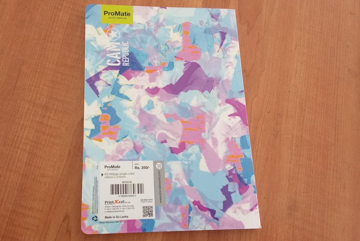 ProMate Exercise Book Single Ruled 160 Pages (2)