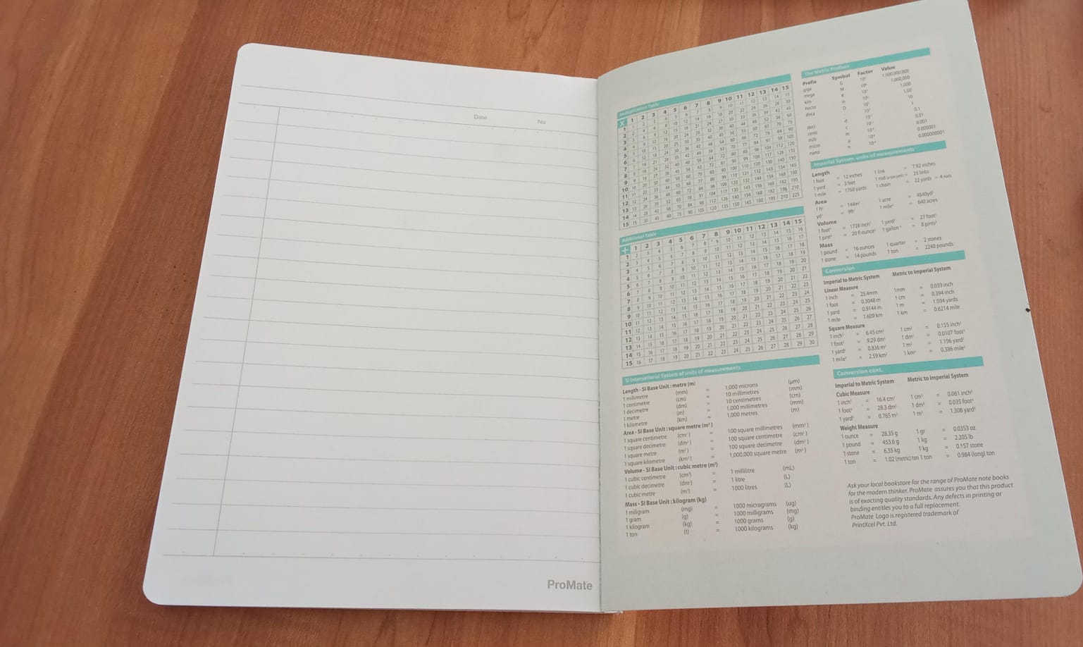 ProMate Exercise Book Single Ruled 160 Pages (3)