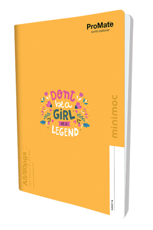 ProMate Exercise Book Single Ruled 80 Pages