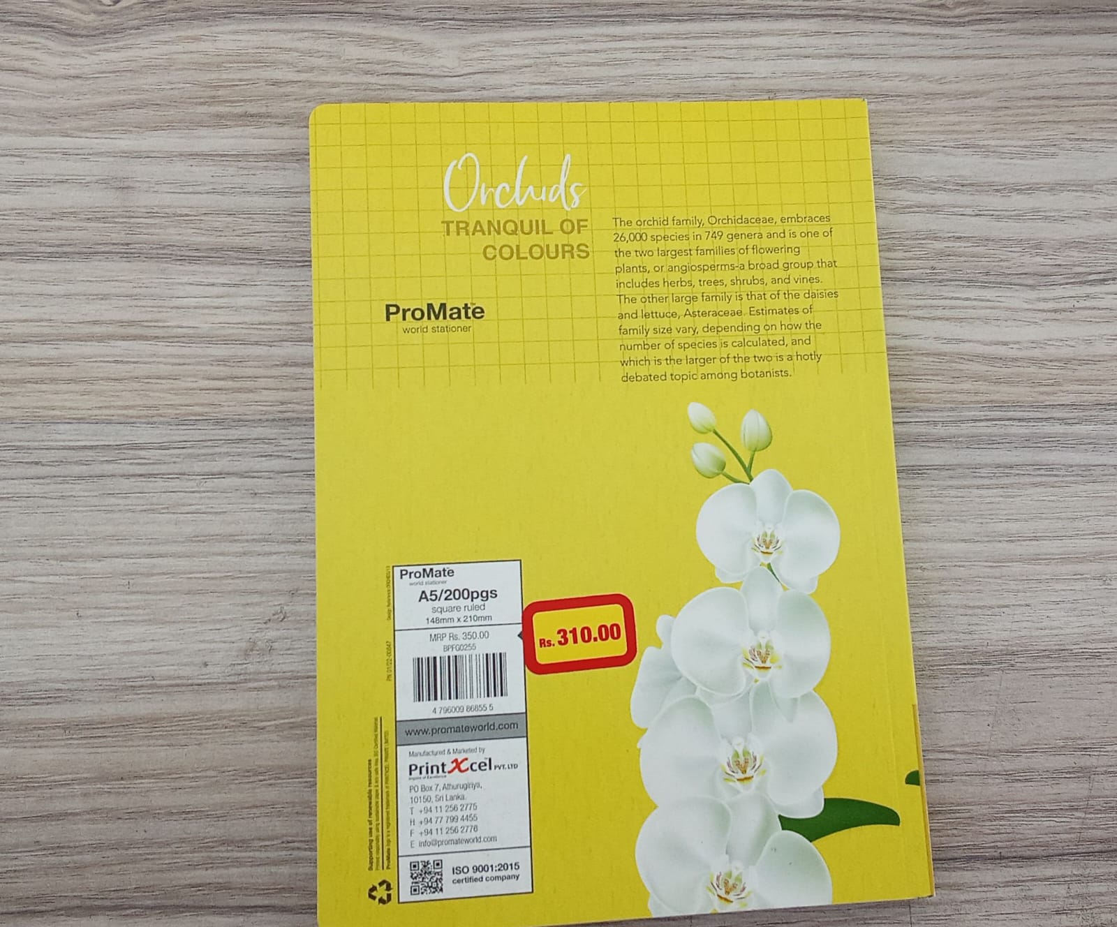 ProMate Exercise Book Square Ruled 200 Pages (2)