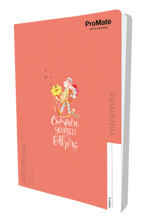 ProMate Exercise Book Square Ruled 200 Pages