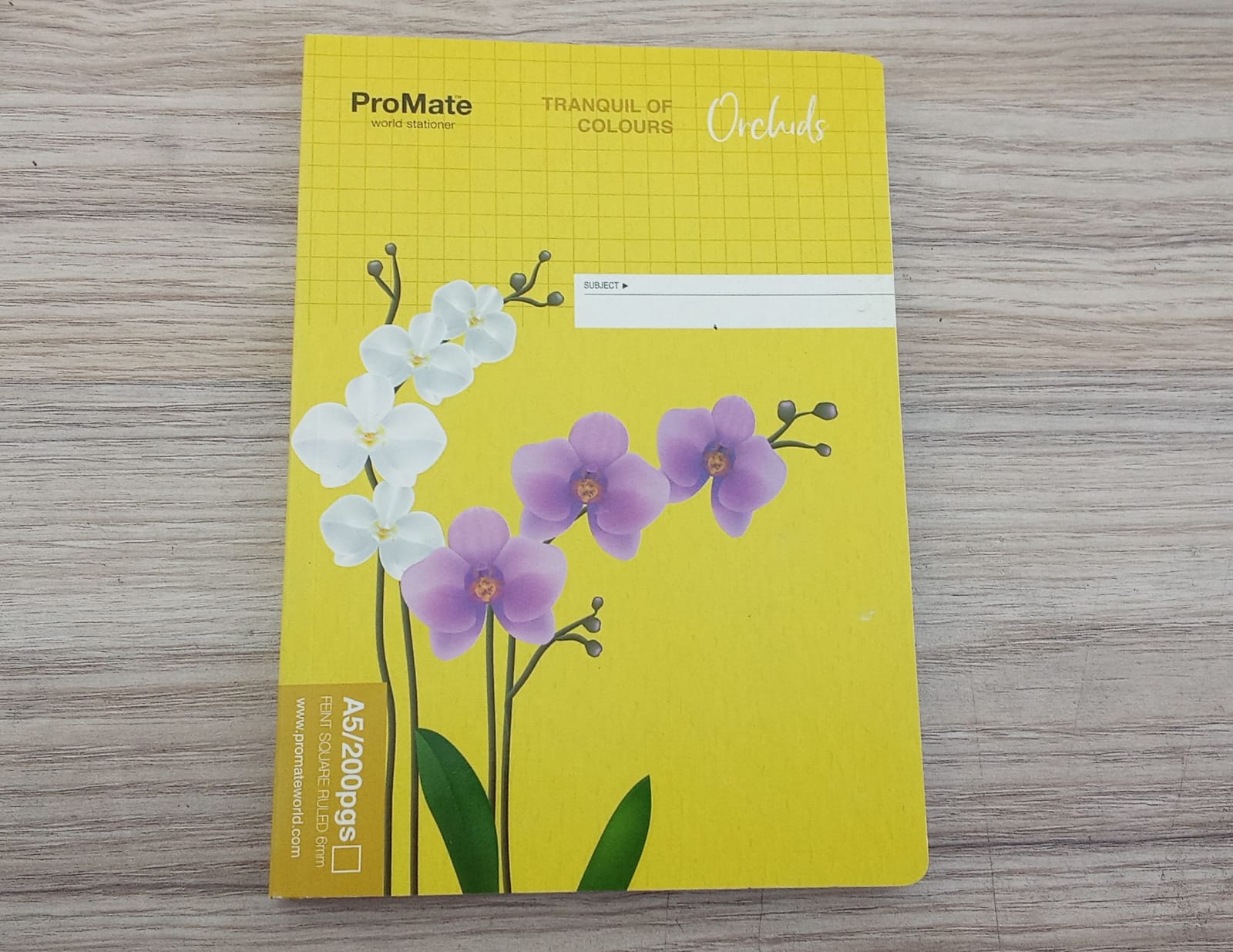 ProMate Exercise Book Square Ruled 200 Pages (4)