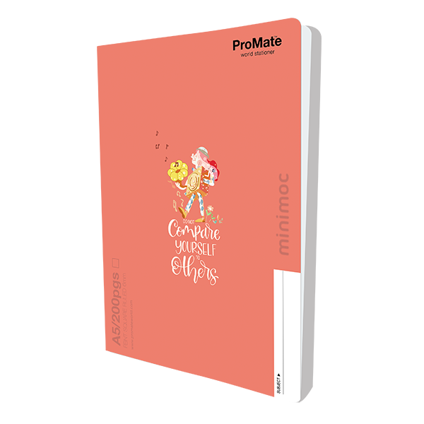 ProMate Exercise Book Square Ruled 200 Pages ProMate Exercise Book Square Ruled 200 Pages