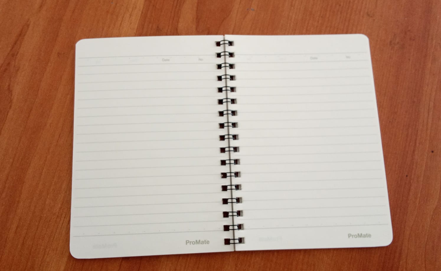 Promate Book Spiral Short A6 50P (1) PROMATE A6 SPIRAL LONG 50P