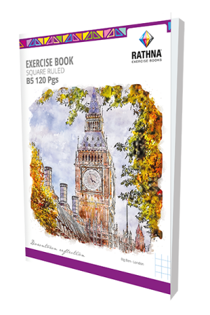 RATHNA 120 Pages – Square Ruled