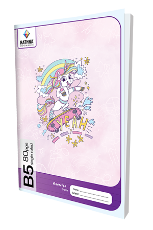 RATHNA 80 Pages – Single Ruled