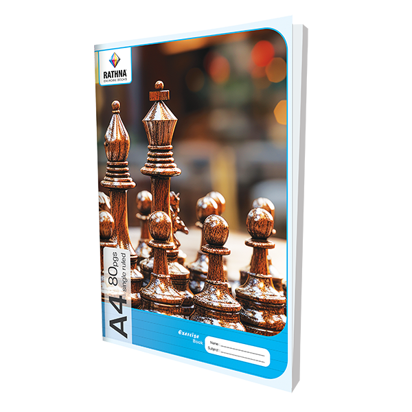 RATHNA 80 Single Ruled