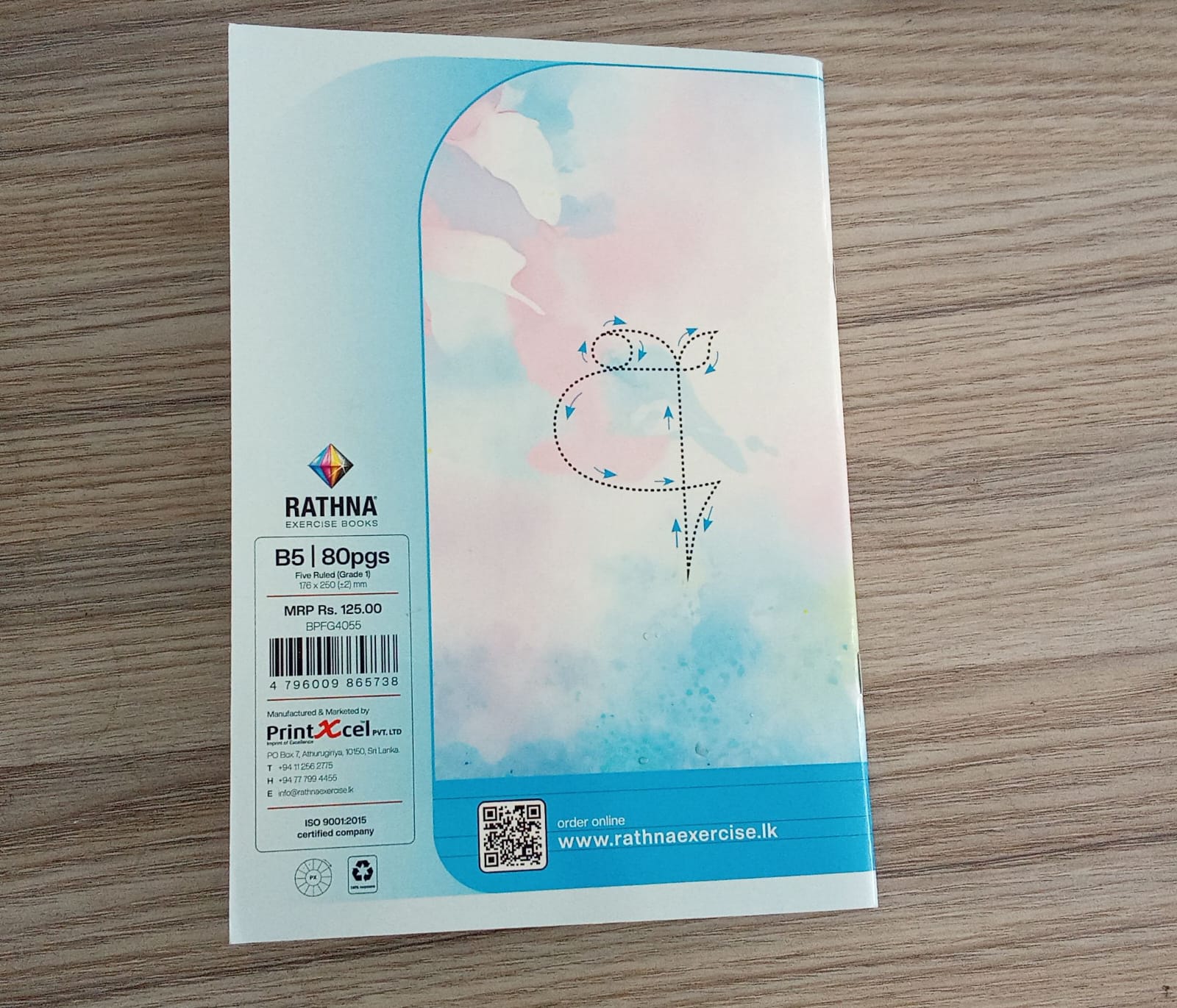 RATHNA FIVE RULES B5 BOOK 80 PAGES (2)