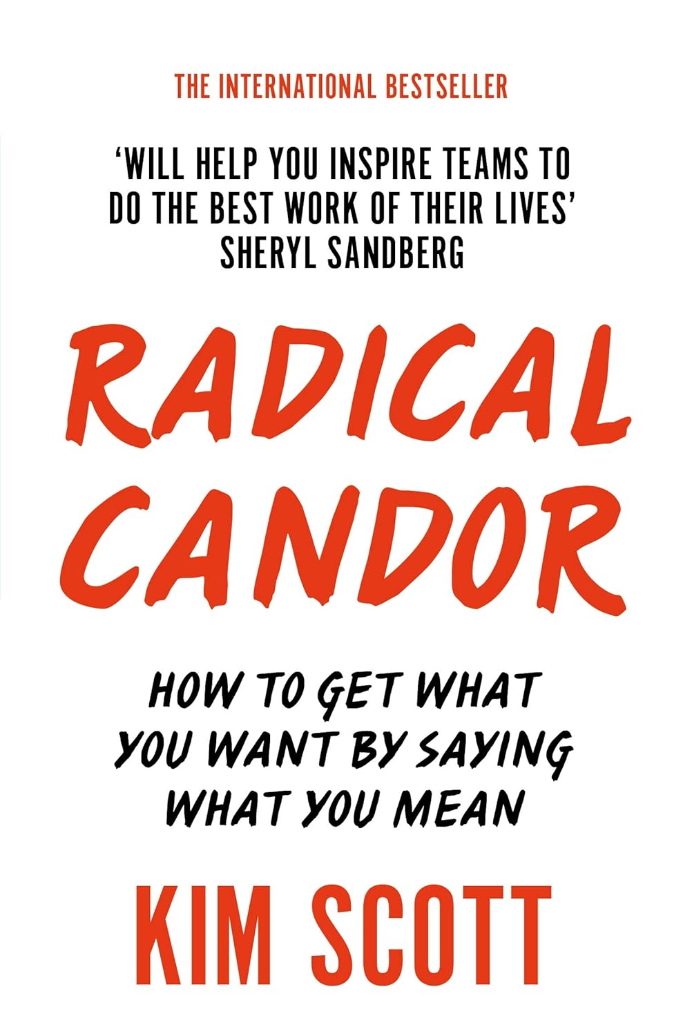 Radical Candor 3 Radical Candor