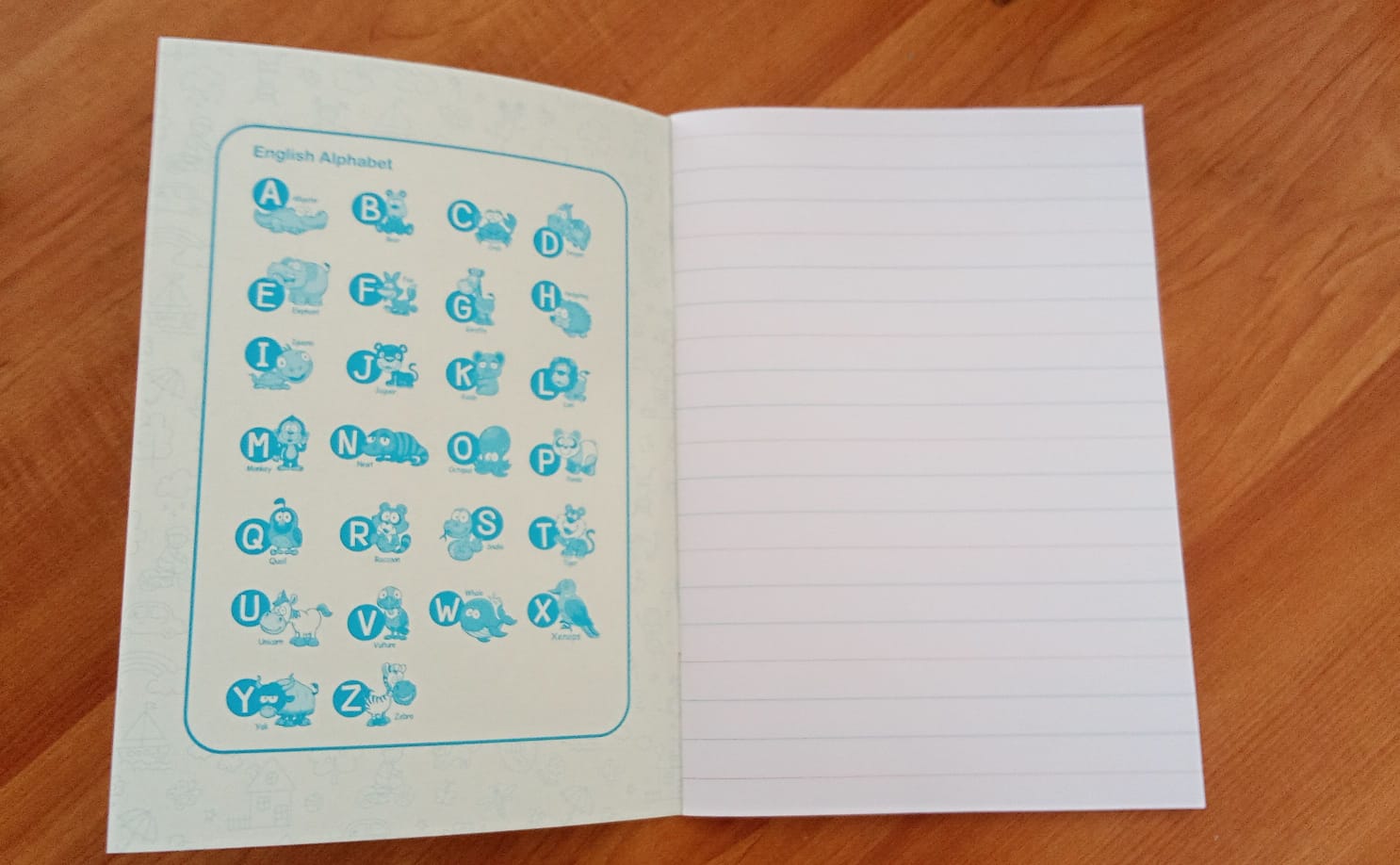 Rathna Exercise 80 Pages Double Ruled Half Inch Book (4)