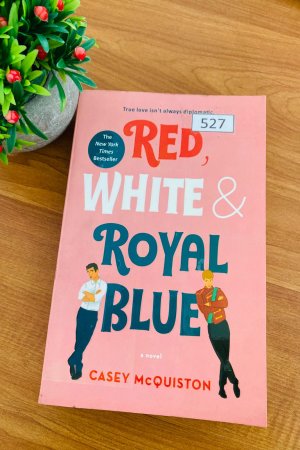 Red, White and Royal Blue