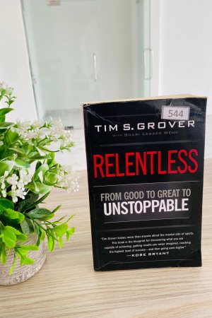 Relentless: From Good to Great to Unstoppable