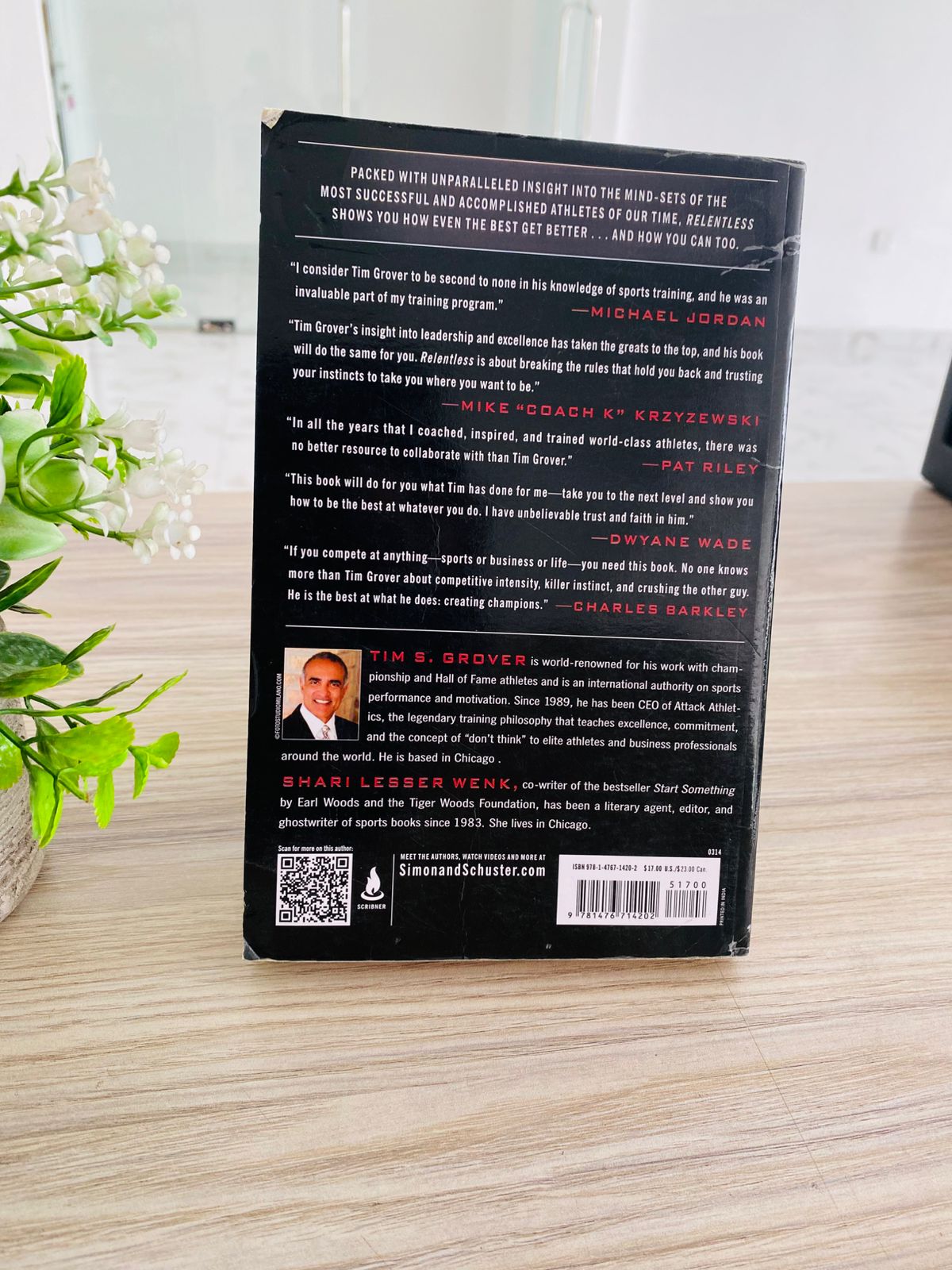 Relentless by Tim Grover - 7 (544)