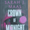 Crown of Midnight by Sarah J. Maas book cover