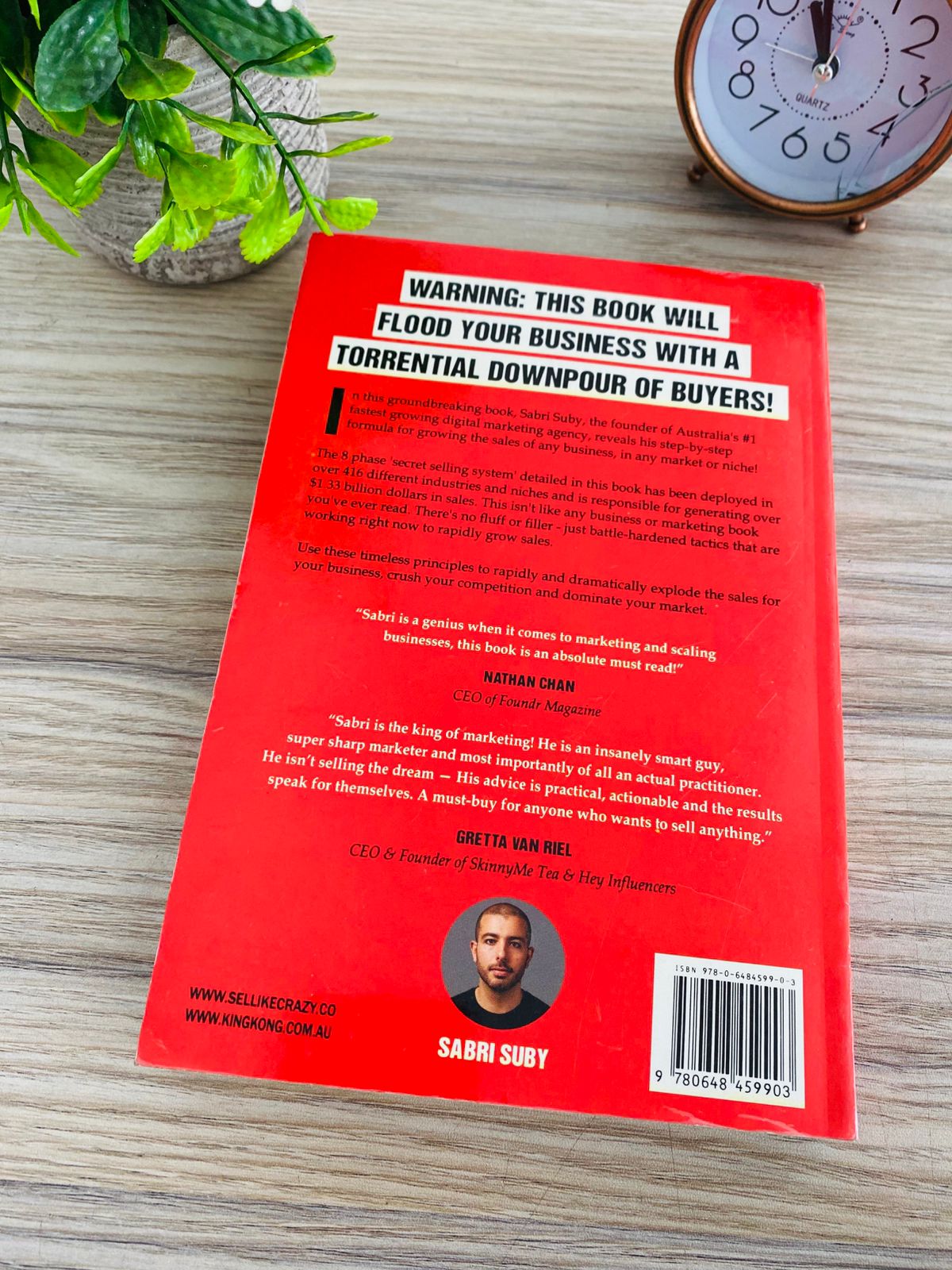 Sell Like Crazy by Sabri Suby - 4 (575)