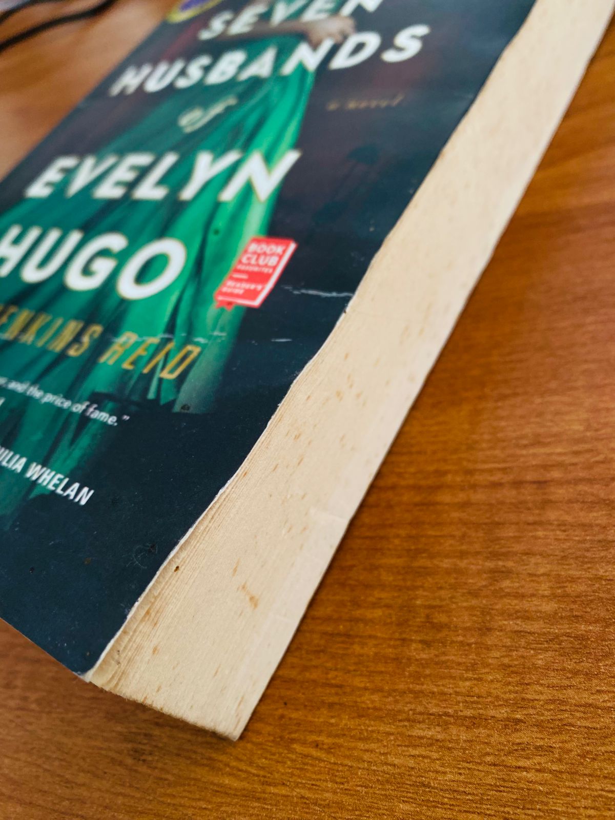 Seven Husbands of Evelyn Hugo (1) Seven Husbands of Evelyn Hugo