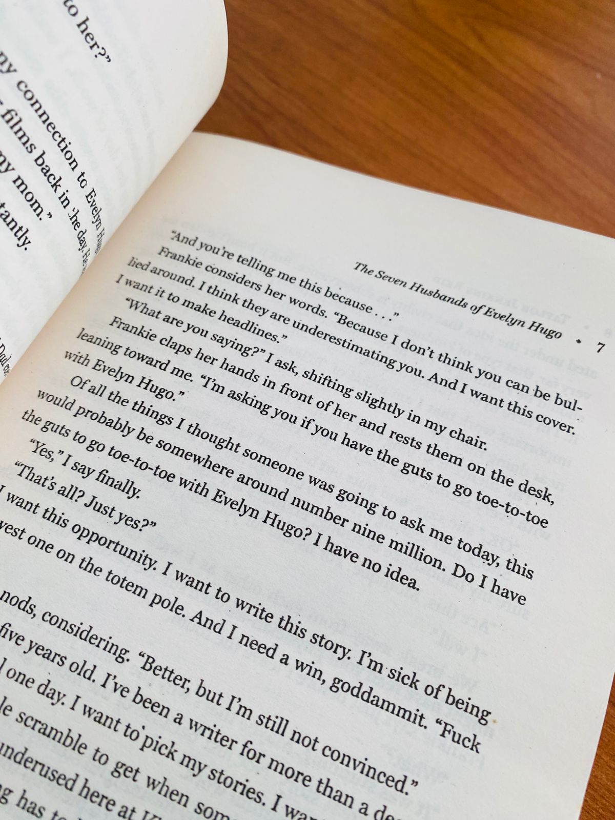 Seven Husbands of Evelyn Hugo (5) Emotional Intelligence