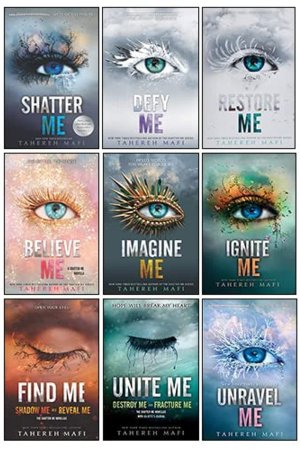 Shatter Me Complete Box Set