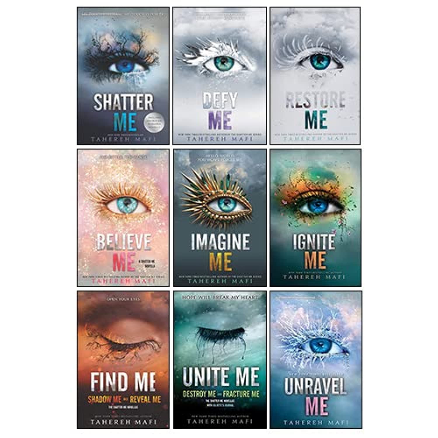 Shatter Me Complete Box Set Shatter Me Complete Box Set