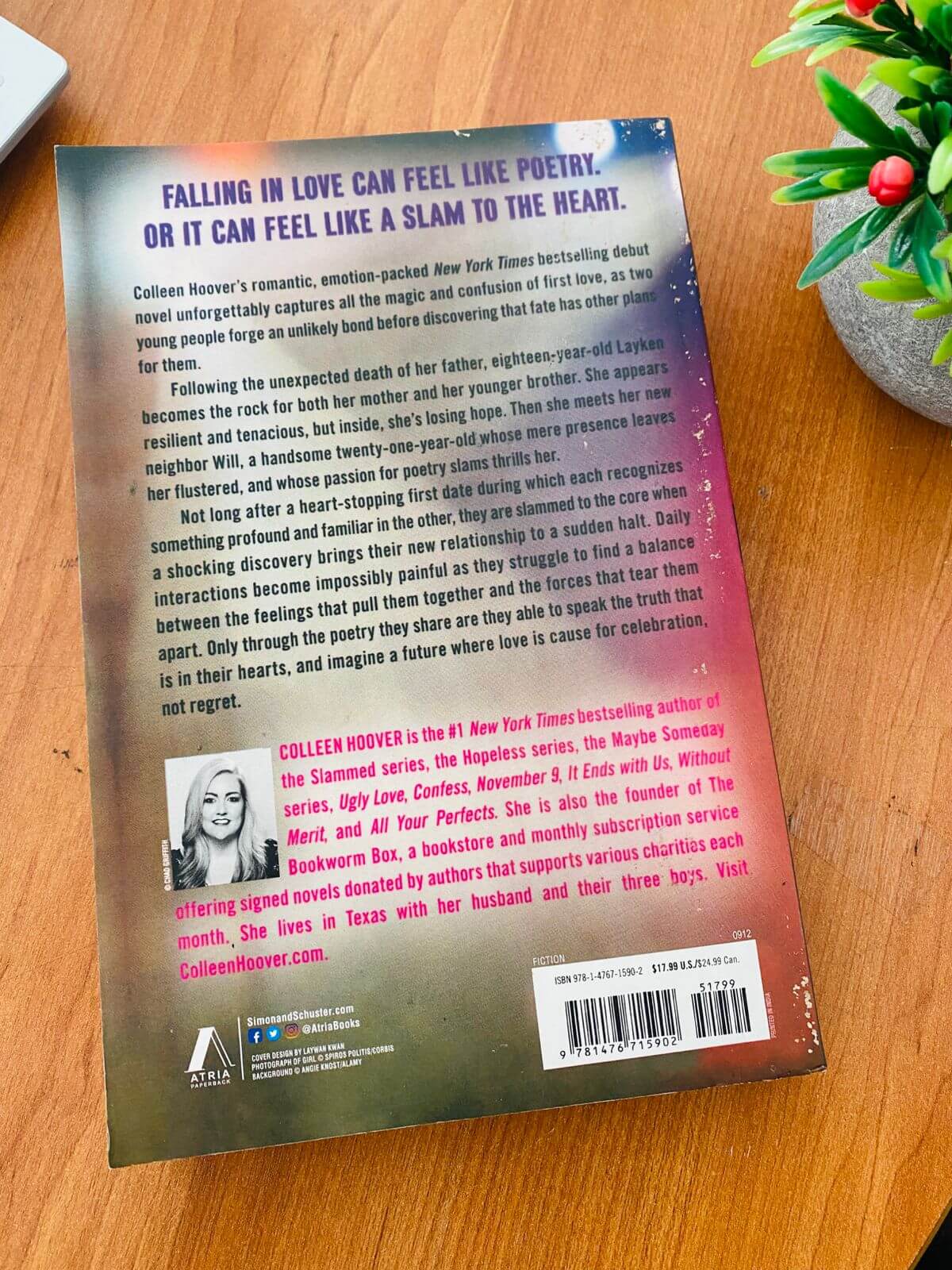 Slammed by Collen hoover - 3 (576) Slammed