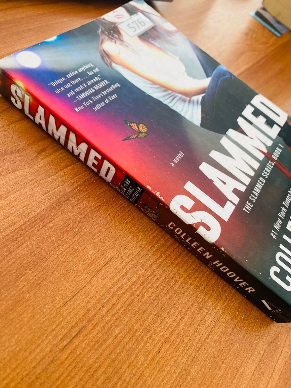 Slammed by Collen hoover - 5 (576)