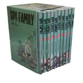 Spy X Family Manga Combo: 1-10 Books