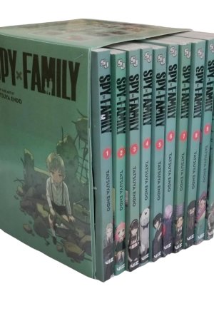 Spy X Family Manga Combo: 1-10 Books