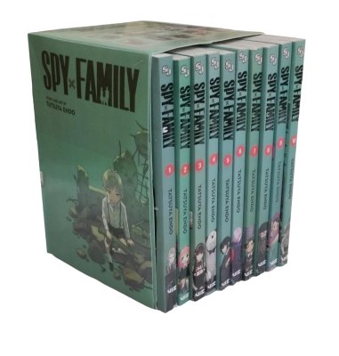 Spy X Family Manga Combo: 1-10 Books