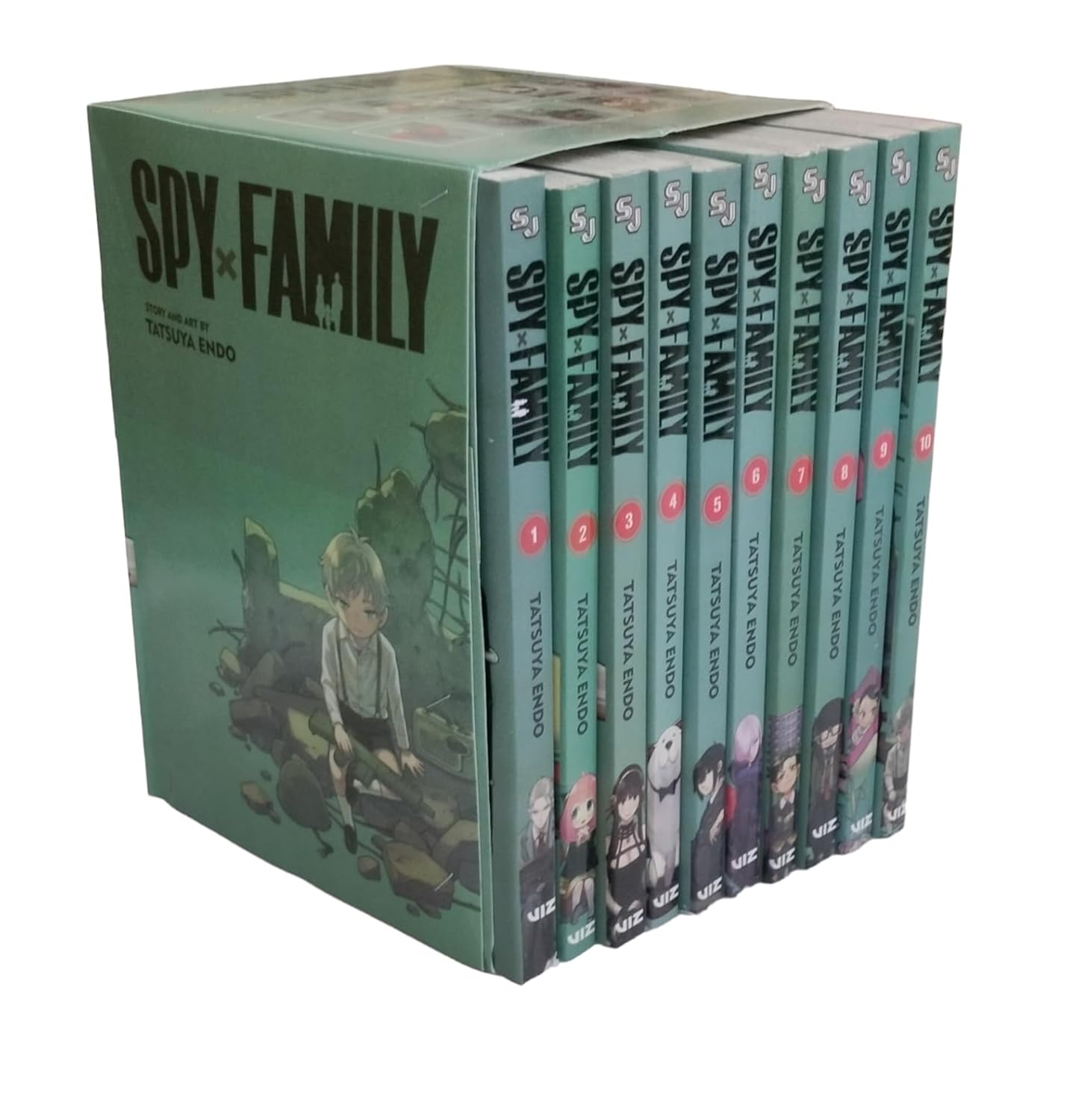 Spy X Family Manga Spy X Family Manga Combo: 1-10 Books