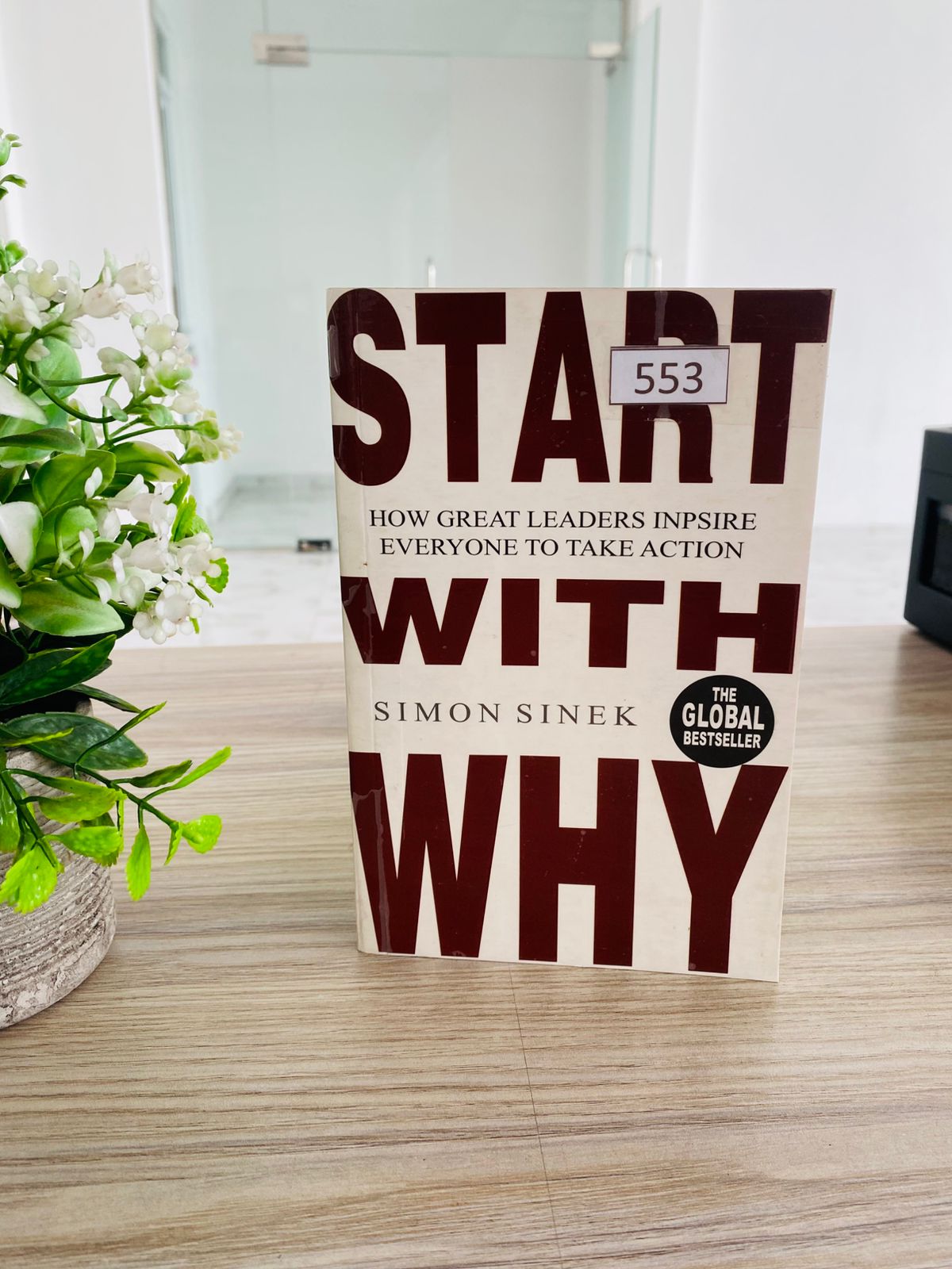 Start with why by Simon Sinec - 3 (553) Start with why