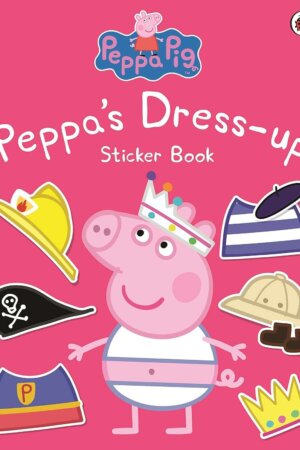 Peppa Pig Peppa Dress Up Sticker Book