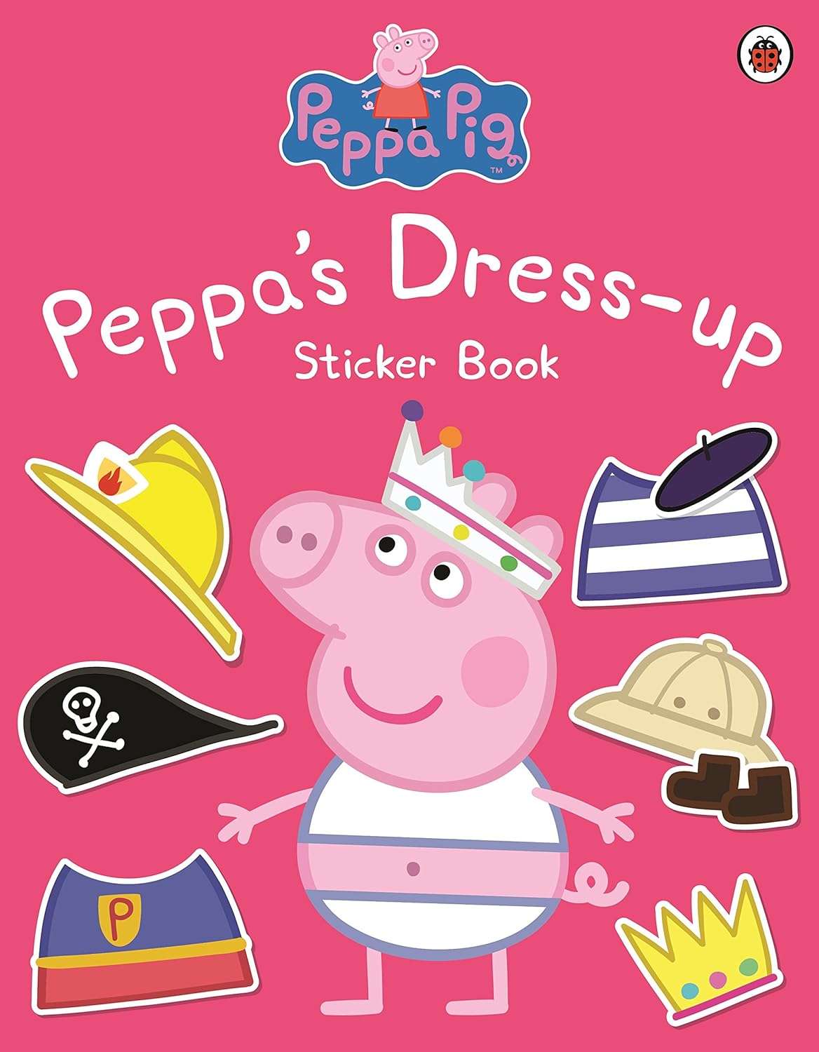 Sticker Book 1 Peppa Pig Peppa Dress Up Sticker Book