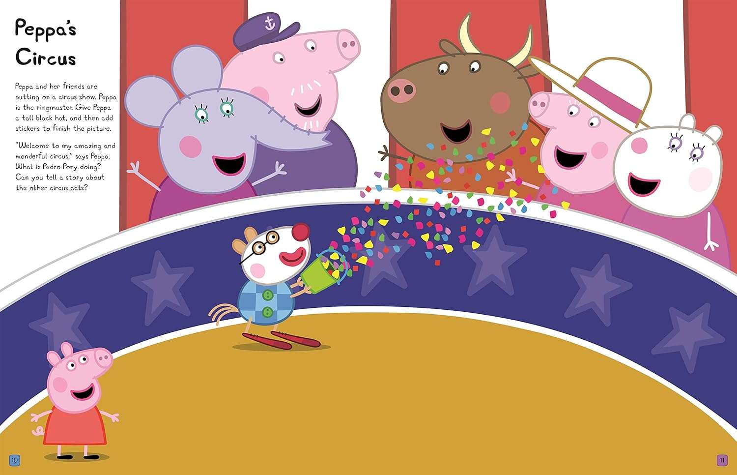 Sticker Book 2 Peppa Pig Peppa Dress Up Sticker Book