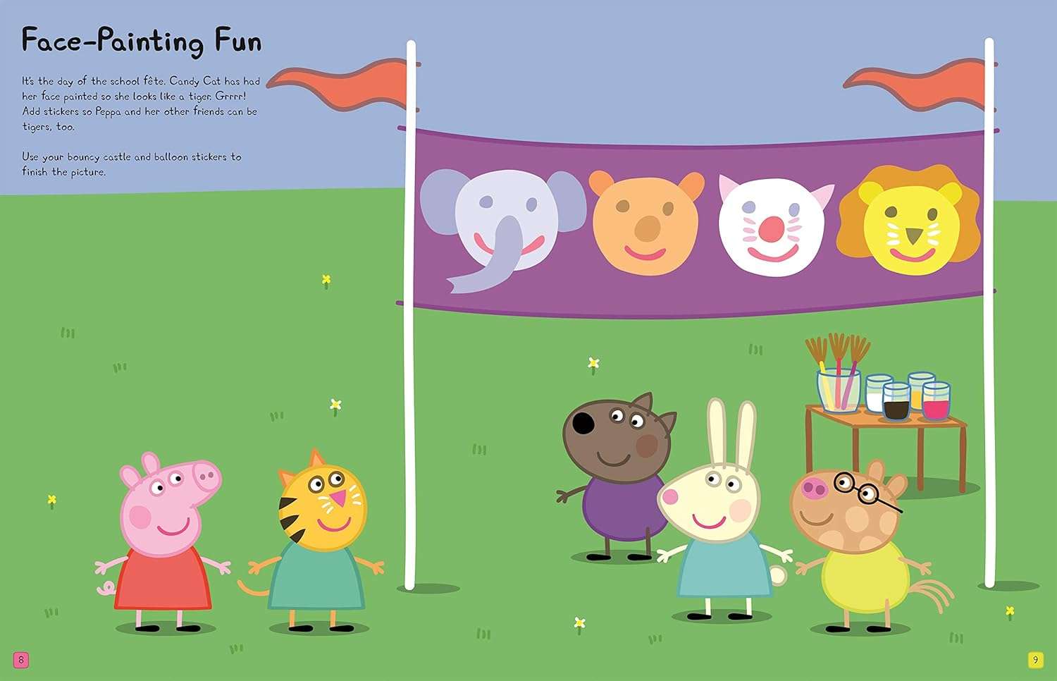 Sticker Book 3