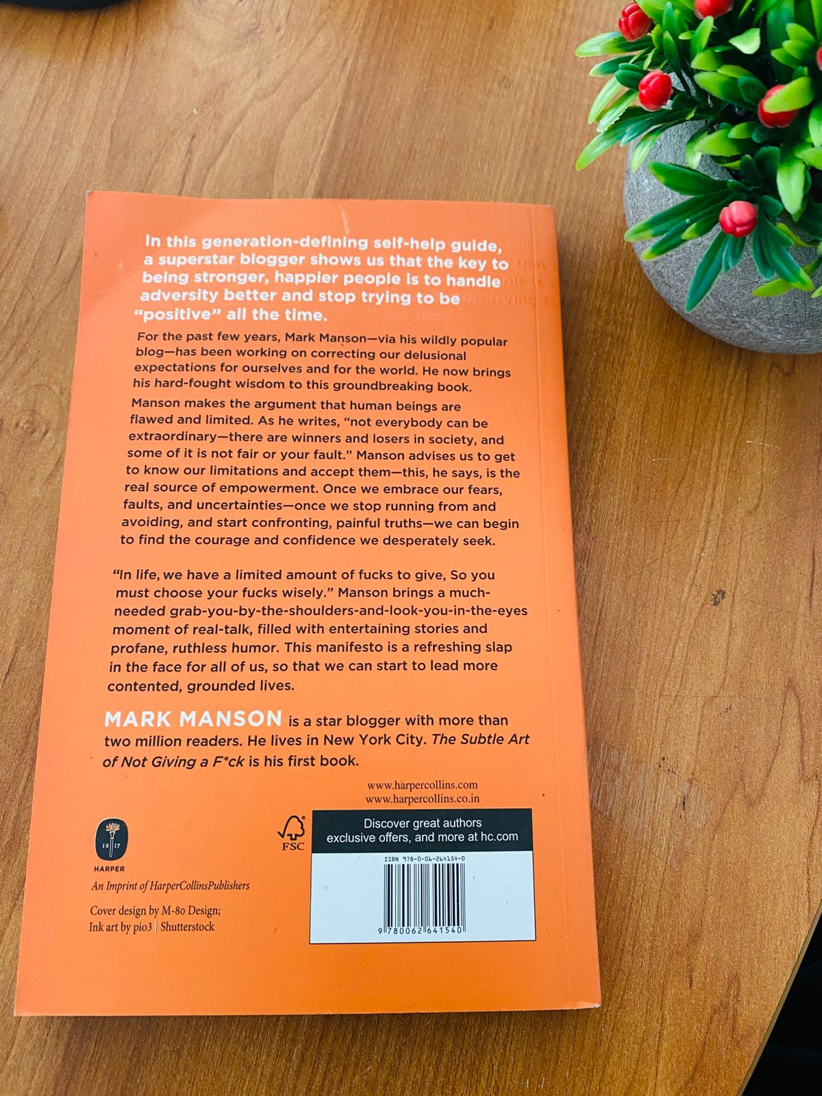 Subtle Art of Not Giving a Fck 1