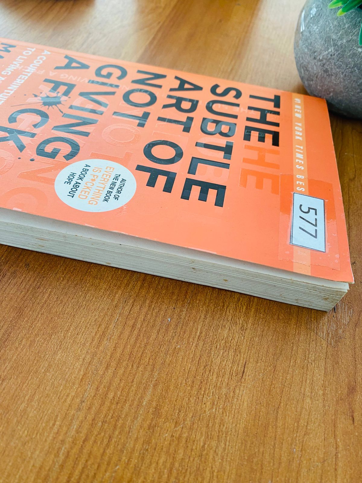 Subtle Art of Not Giving a Fck 3